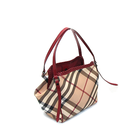 Burberry(������) 3816771 ���üũ ���� ���̴�Ʈ Ʈ���� ĵ�͹��� ����� [��õ ������] �̹���3 - ���̺��� �߰���ǰ