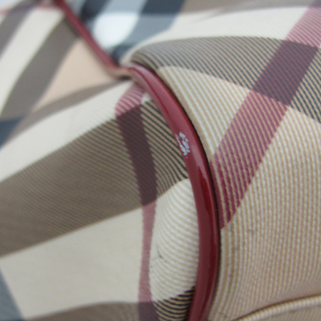 Burberry(������) 3816771 ���üũ ���� ���̴�Ʈ Ʈ���� ĵ�͹��� ����� [��õ ������] �̹���5 - ���̺��� �߰���ǰ