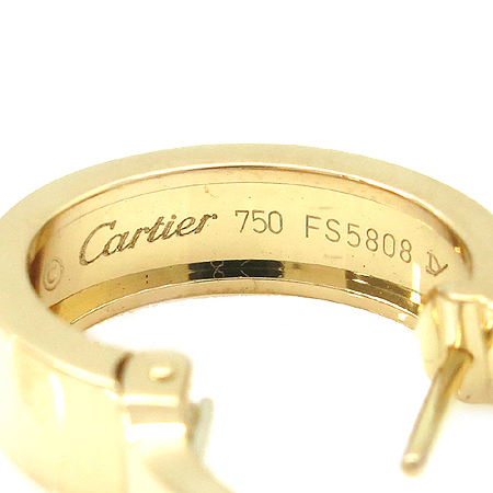 Cartier(��쿡) B8022500 LOVE 18K(750) ���ο� ��� �Ͱ��� [�б�������] �̹���4 - ���̺��� �߰���ǰ