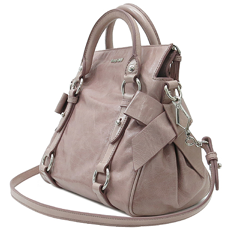 MiuMiu(�̿�̿�) RT0438 VITELLO LUX ���� ��� ���� �ΰ� ��ÿ 2WAY [�б�������] �̹���3 - ���̺��� �߰���ǰ