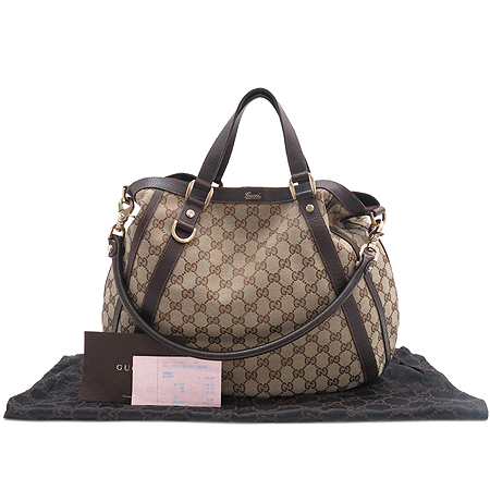 Gucci(����) 130734 GG�ΰ� �ڰ��� 2-WAY �̹���2 - ���̺��� �߰���ǰ