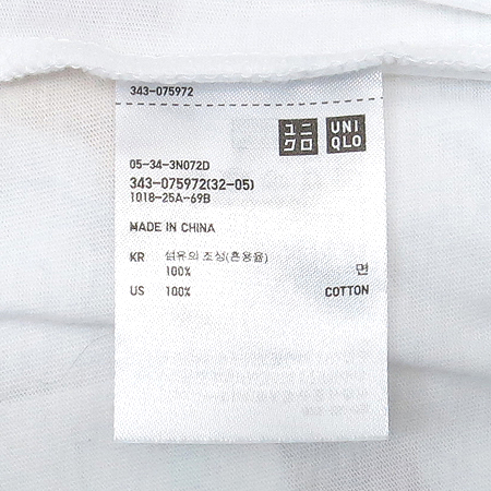 UNIQLO(����Ŭ��) ����Ƽ �̹���4 - ���̺��� �߰���ǰ
