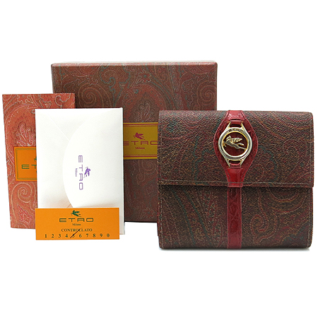 Etro(��Ʈ��) 03273 ���� �䰡���� ũ��Ŀ���� ��Ƽġ ��� ������ PVC ������ �̹���2 - ���̺��� �߰���ǰ