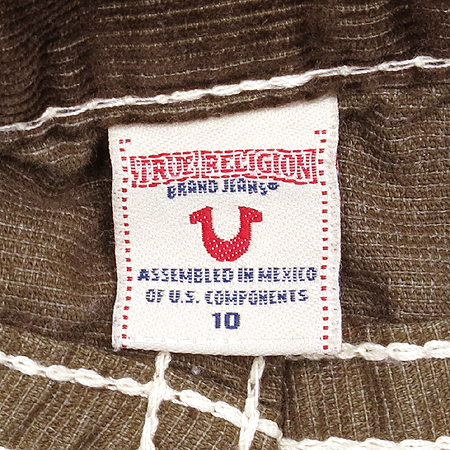 TRUERELIGION(Ʈ�縱����) �Ƶ��� JOEY BIG T �ڵ���� ���� �̹���4 - ���̺��� �߰���ǰ