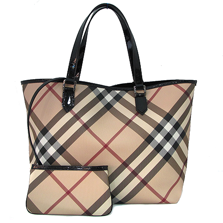Burberry(������) �� ��� üũ PVC ���� �����+�����Ŀ�ġ [�̾��������] �̹���5 - ���̺��� �߰���ǰ