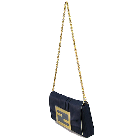 Fendi(���) 8BP046 ���� FF�ΰ� ��� ���̺� ��ũ �̴� ����� �� Ŭ��ġ�� [�̾��������] �̹���2 - ���̺��� �߰���ǰ