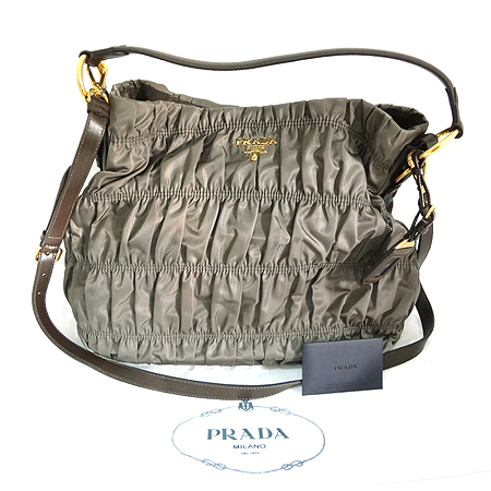 Prada(�����) BR4919 ���� �ΰ� ��� �к긯 ������ 2WAY [�ϻ����] �̹���5 - ���̺��� �߰���ǰ
