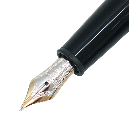 Montblanc(������) P145 ���̽��ͽ�ƣ 14K ���� ������ (�� ������ F)+������ũ �̹���4 - ���̺��� �߰���ǰ