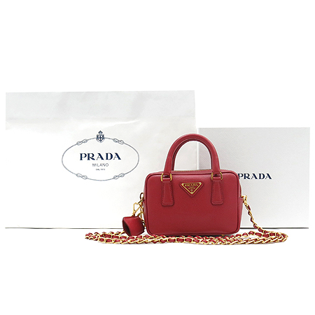 Prada(�����) BL0705 ���� ���ǾƳ� �̴� ��Ʈ��+��� ��Ʈ�� �̹���2 - ���̺��� �߰���ǰ