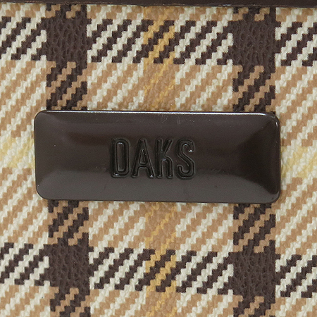 DAKS(�ڽ�) DA2H3B63 üũ PVC ���� ���� ��Ʈ�� ũ�ν��� �̹���4 - ���̺��� �߰���ǰ
