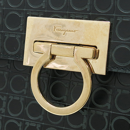 Ferragamo(��󰡸�) 21 0290 ���� ��ġ�� ��� ��Ŭ �ΰ� �簢 ��Ʈ�� �̹���4 - ���̺��� �߰���ǰ