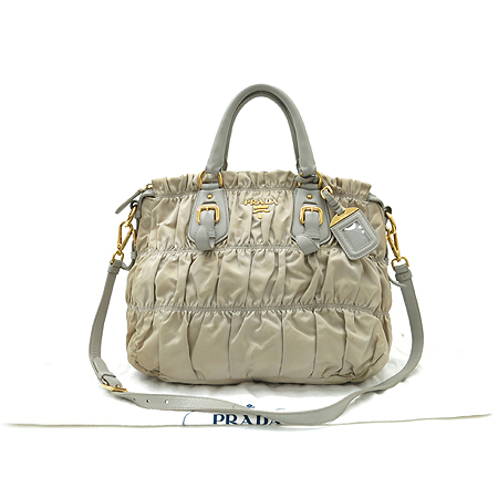 Prada(�����) BN1336 ������ �к긯 ��Ʈ�� + ��� ��Ʈ�� [�б�������] �̹���2 - ���̺��� �߰���ǰ