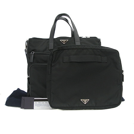 Prada(�����) VA0610 ���� �к긯 �ﰢ�ΰ���� �� ���� 2WAY + ��Ʈ�� ���̽� [�����] �̹���5 - ���̺��� �߰���ǰ