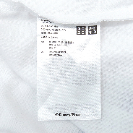 UNIQLO(����Ŭ��) ���� Ƽ �̹���4 - ���̺��� �߰���ǰ