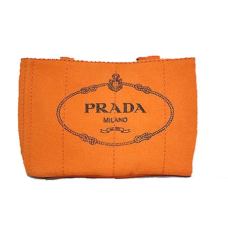 Prada(�����) BN2439 CANAPA PAPAYA ������ �к긯 �ΰ������� ��Ʈ�� [��������] �̹���2 - ���̺��� �߰���ǰ