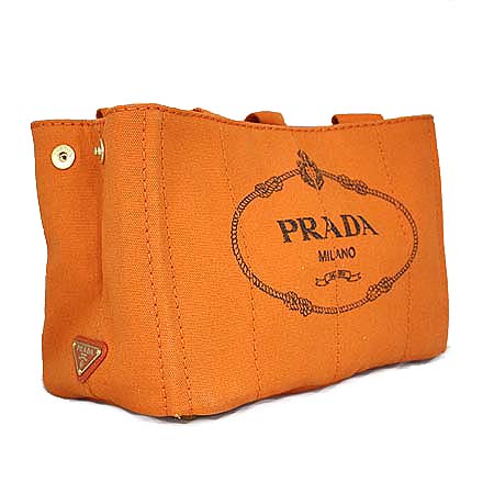 Prada(�����) BN2439 CANAPA PAPAYA ������ �к긯 �ΰ������� ��Ʈ�� [��������] �̹���5 - ���̺��� �߰���ǰ