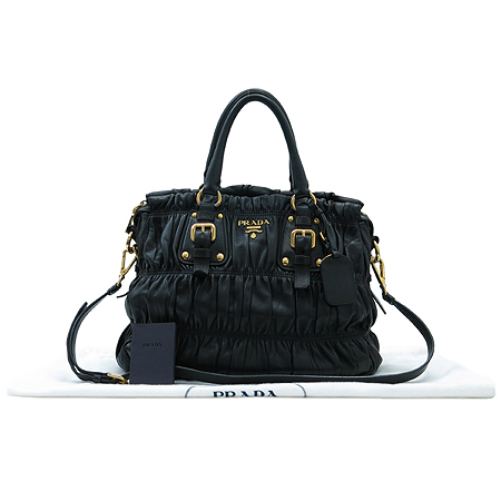 Prada(�����) BN1336 ���� ���� ������ ���� ���� �ΰ� ��� 2-WAY [��������] �̹���2 - ���̺��� �߰���ǰ