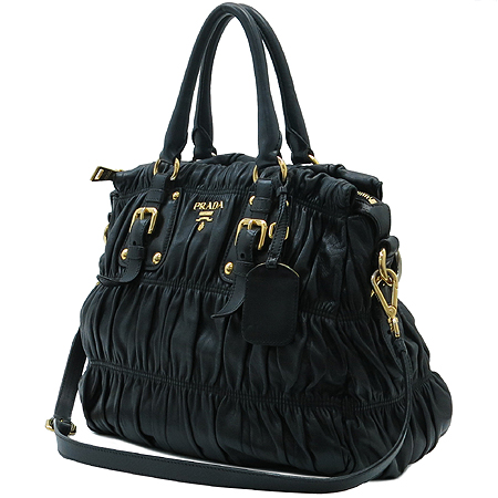 Prada(�����) BN1336 ���� ���� ������ ���� ���� �ΰ� ��� 2-WAY [��������] �̹���3 - ���̺��� �߰���ǰ