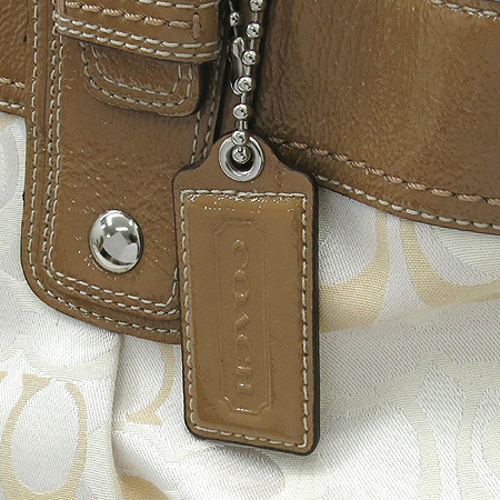 Coach(��ġ) F14485 �ñ״�ó �ڰ��� ������ Ʈ���� ���� ����� �̹���4 - ���̺��� �߰���ǰ