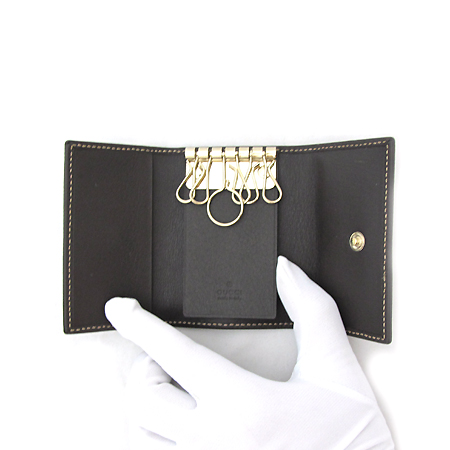 Gucci(����) 257007 GG �ΰ� ��� ��Ƽġ ������� ŰȦ�� [��õ ������] �̹���3 - ���̺��� �߰���ǰ