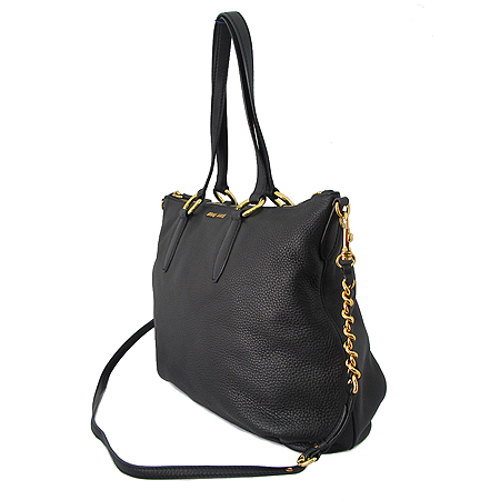 MiuMiu(�̿�̿�) RR1656 VITELLO SHINE ���� �ΰ� ���� ���� 2WAY [�̾��������] �̹���2 - ���̺��� �߰���ǰ