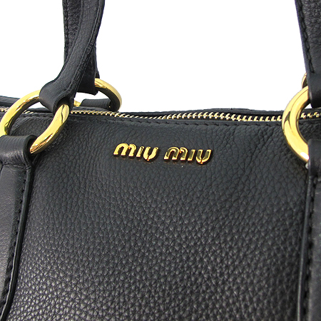 MiuMiu(�̿�̿�) RR1656 VITELLO SHINE ���� �ΰ� ���� ���� 2WAY [�̾��������] �̹���4 - ���̺��� �߰���ǰ