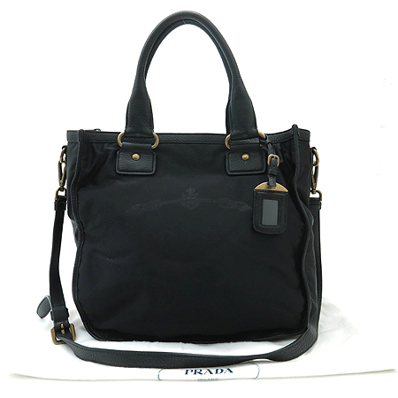 Prada(�����) BR4808 �к긯 ���� ���� Ʈ���� �ж�� �ΰ� 2WAY �̹���2 - ���̺��� �߰���ǰ
