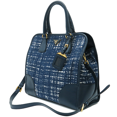 Prada(�����) BN2254 �ﰢ �ΰ� ��� Ʈ���� ��Ʈ�� + ��� ��Ʈ�� �̹���3 - ���̺��� �߰���ǰ