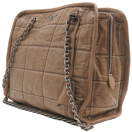 Prada(�����) BR4812 ���� ��ƽ ���� ��Ƽġ ü�� ��Ʈ�� ����� �̹���3 - ���̺��� �߰���ǰ