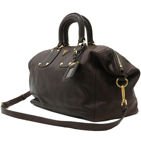 Prada(�����) BL0685 SOFT CALF ���� ���� ���� �ΰ� 2WAY �̹���3 - ���̺��� �߰���ǰ