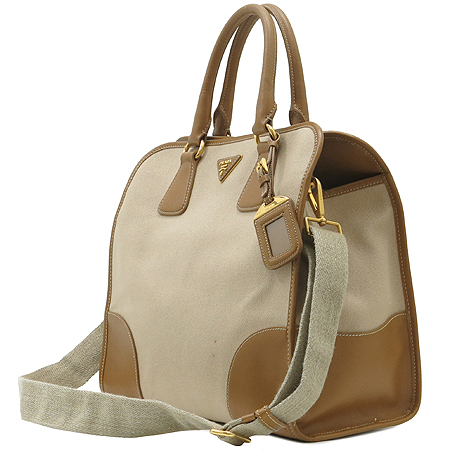 Prada(�����) BN2254 CORDA CARAMEL ���ǾƳ� ���� Ʈ���� 2WAY �̹���3 - ���̺��� �߰���ǰ
