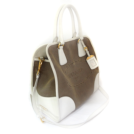 Prada(�����) BN2254 �� �ΰ� ��� �ڰ��� ���ǾƳ� ���� Ʈ���� 2WAY [�ϻ����] �̹���2 - ���̺��� �߰���ǰ