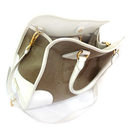 Prada(�����) BN2254 �� �ΰ� ��� �ڰ��� ���ǾƳ� ���� Ʈ���� 2WAY [�ϻ����] �̹���4 - ���̺��� �߰���ǰ