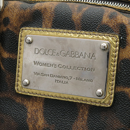 D&G(��ü&���ٳ�) MISS ESCAPE ȣ�� PVC ������ ��Ʈ�� �̹���4 - ���̺��� �߰���ǰ
