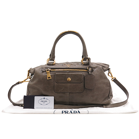 Prada(�����) BL0606 VITELLO SHINE (���ڷ� ����) 2-Way �̹���2 - ���̺��� �߰���ǰ