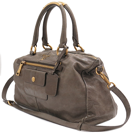 Prada(�����) BL0606 VITELLO SHINE (���ڷ� ����) 2-Way �̹���3 - ���̺��� �߰���ǰ