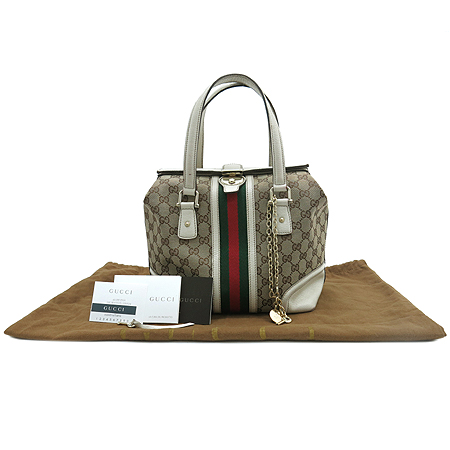 Gucci(����) 146002 GG �ΰ� �ڰ��� ��� ��Ƽġ ��Ʈ�� �̹���2 - ���̺��� �߰���ǰ