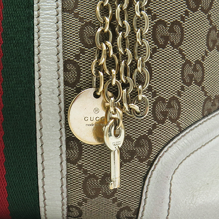 Gucci(����) 146002 GG �ΰ� �ڰ��� ��� ��Ƽġ ��Ʈ�� �̹���5 - ���̺��� �߰���ǰ