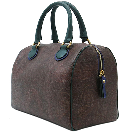 Etro(��Ʈ��) 1C324 ���� �䰡���� �ΰ� �޴� ��� ������ PVC ������ ��Ʈ�� �̹���2 - ���̺��� �߰���ǰ
