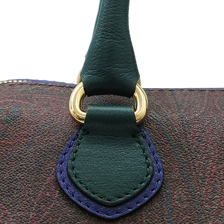 Etro(��Ʈ��) 1C324 ���� �䰡���� �ΰ� �޴� ��� ������ PVC ������ ��Ʈ�� �̹���4 - ���̺��� �߰���ǰ