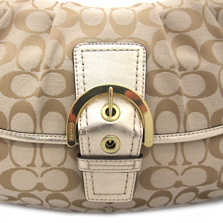 Coach(��ġ) F17093 ���� ��Ʈ ��� ������ �ñ׳�ó ����� [��õ ������] �̹���3 - ���̺��� �߰���ǰ