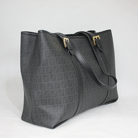 Fendi(���) 8BH238 00FB5 F0KUR SHOPPING GRANDE FF�ΰ� PVC ��ī �׷��� �������� ȥ�� ����� [��������] �̹���2 - ���̺��� �߰���ǰ