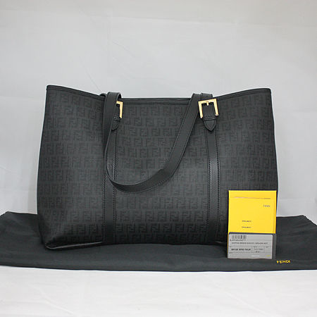 Fendi(���) 8BH238 00FB5 F0KUR SHOPPING GRANDE FF�ΰ� PVC ��ī �׷��� �������� ȥ�� ����� [��������] �̹���3 - ���̺��� �߰���ǰ