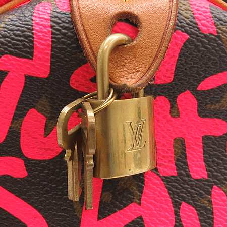 Louis Vuitton(���̺���) M93705 ���׷� ĵ���� �׷���Ƽ ���ǵ�30 ��Ʈ�� �̹���4 - ���̺��� �߰���ǰ