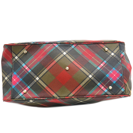 Vivienne_Westwood(���ȿ���Ʈ���) ��Ƽ �÷� üũ Ÿź ��Ʈ�� [��������] �̹���5 - ���̺��� �߰���ǰ