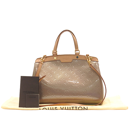 Louis Vuitton(���̺���) M91755 ���׷� ������ BEIGE POUDRE �극��MM 2WAY �̹���2 - ���̺��� �߰���ǰ