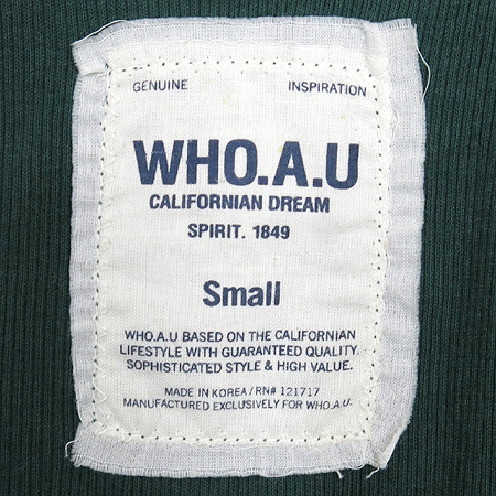 WHO.A.U(�ľ���) ���� �̹���4 - ���̺��� �߰���ǰ