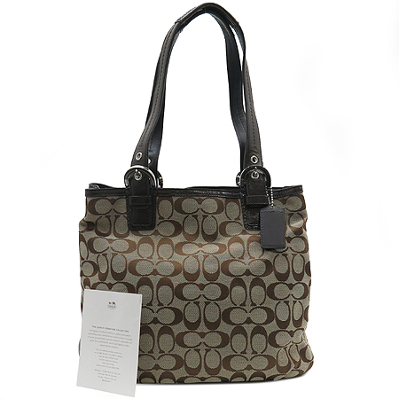 Coach(��ġ) F17401 �ñ׳��� �к긯 ��ũ���� �ֳ��� ȥ�� ����� �̹���2 - ���̺��� �߰���ǰ
