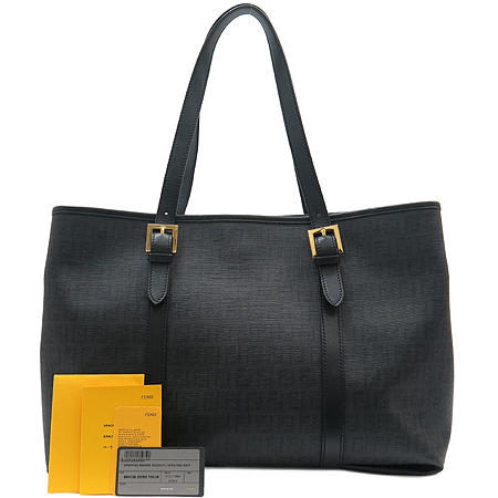 Fendi(���) 8BH238 00FB5 F0KUR SHOPPING GRANDE FF�ΰ� PVC ��ī �׷��� �������� ȥ�� ����� �̹���2 - ���̺��� �߰���ǰ