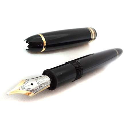 Montblanc(������) 146 ���̽��ͽ�ƣ 14K ���� ������ (�ջ����� F) [�ϻ����] �̹���2 - ���̺��� �߰���ǰ